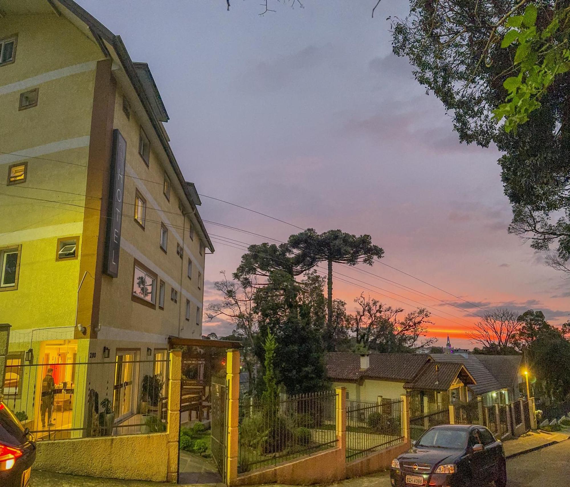 Hotel Golden Hills Canela Exterior foto